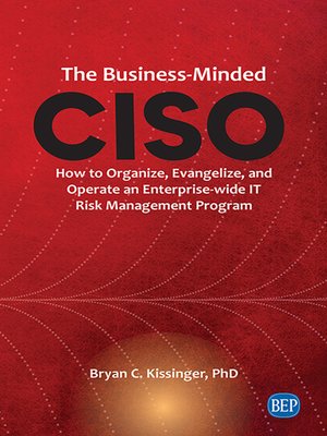 cover image of The Business-Minded CISO